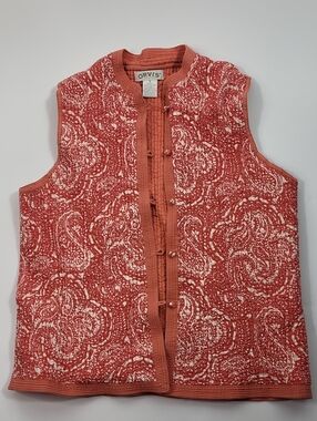 Orvis Vintage Quilted Vest SiE Small